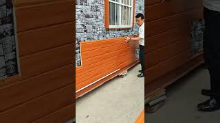 metal siding wall panel WhatsApp:+86 152 5339 3550 #metalsiding #construction #diy  #panel