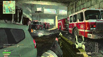 MW3 - Team Deathmatch #1 - Objective players vs Slayer