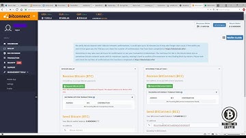 BITCONNECT - WHAT TO DO WITH BITCONNECT TOKENS (BCC)