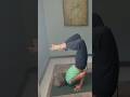 Chin Stand and Enigma Yoga Dance #asana #shorts
