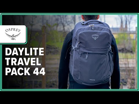 Osprey Daylite Carry-On Travel Pack 44 Review (2 Weeks of Use)