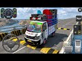 🚚 Mahindra Supro Picup DJ Sound + Chairs Load 😱 | Speed Breaker Map Bussid Gameplay 