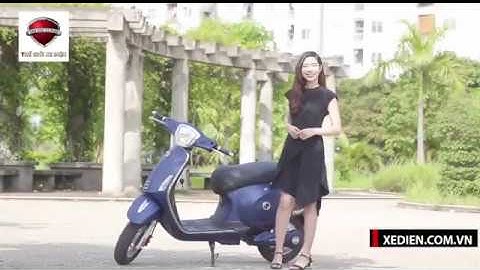 Xe máy điện vespa nioshima giá bao nhiêu năm 2024