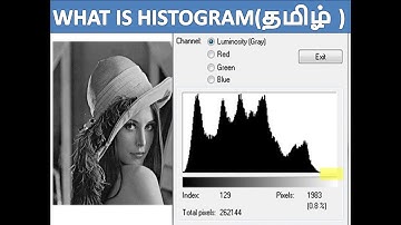 HISTOGRAM - IMAGE PROCESSING TAMIL