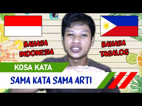 Bahasa masyarakat filipina adalah bahasa