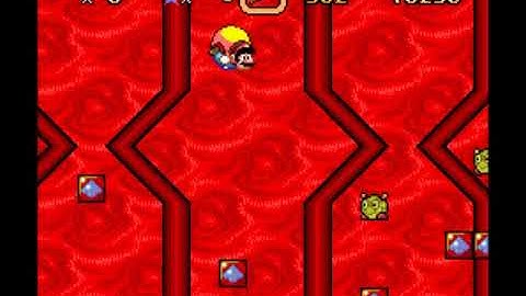 SMW Custom Music - Track -373 (The Second Reality Project Reloaded   March of the Roboxx)