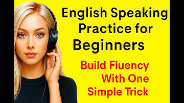 Easy English Practice: One Habit That Makes You Fluent Fast