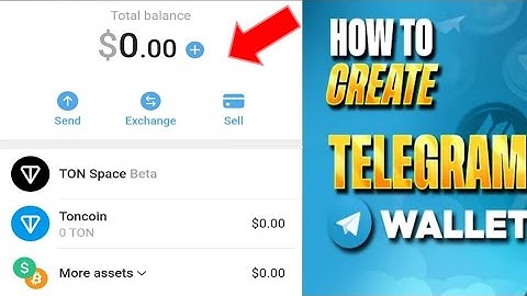 How to Setup , Deposit and Withdraw on Telegram Wallet | How to use Telegram Wallet | TrickyAbhi2.0🔥