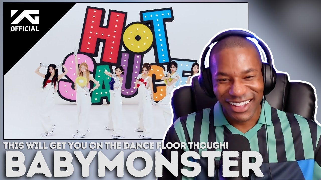 BABYMONSTER | 'HOT SAUCE' MV REACTION | Love this vibe!