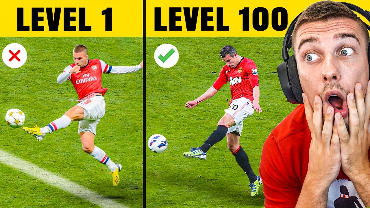 OVO SU NAJBOLJI VOLEJ GOLOVI OD LEVEL 1 DO LEVEL 100 !