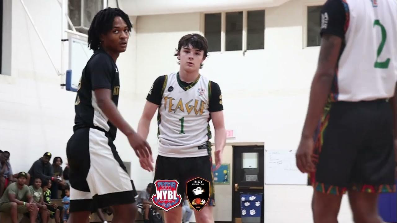 1 Team Teague vs Atlanta Celtics at the Jr Peach State! Deon Johnson