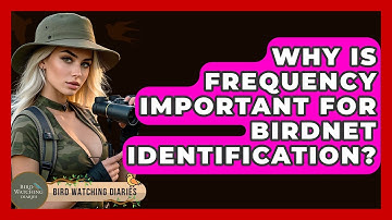 Why Is Frequency Important For BirdNET Identification? - Bird Watching Diaries