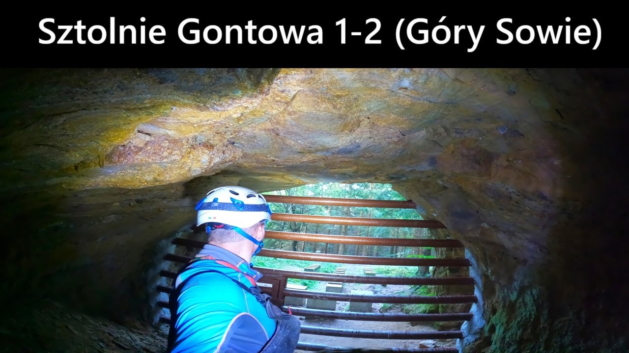 Sztolnie Gontowa 1-2 (Góry Sowie)