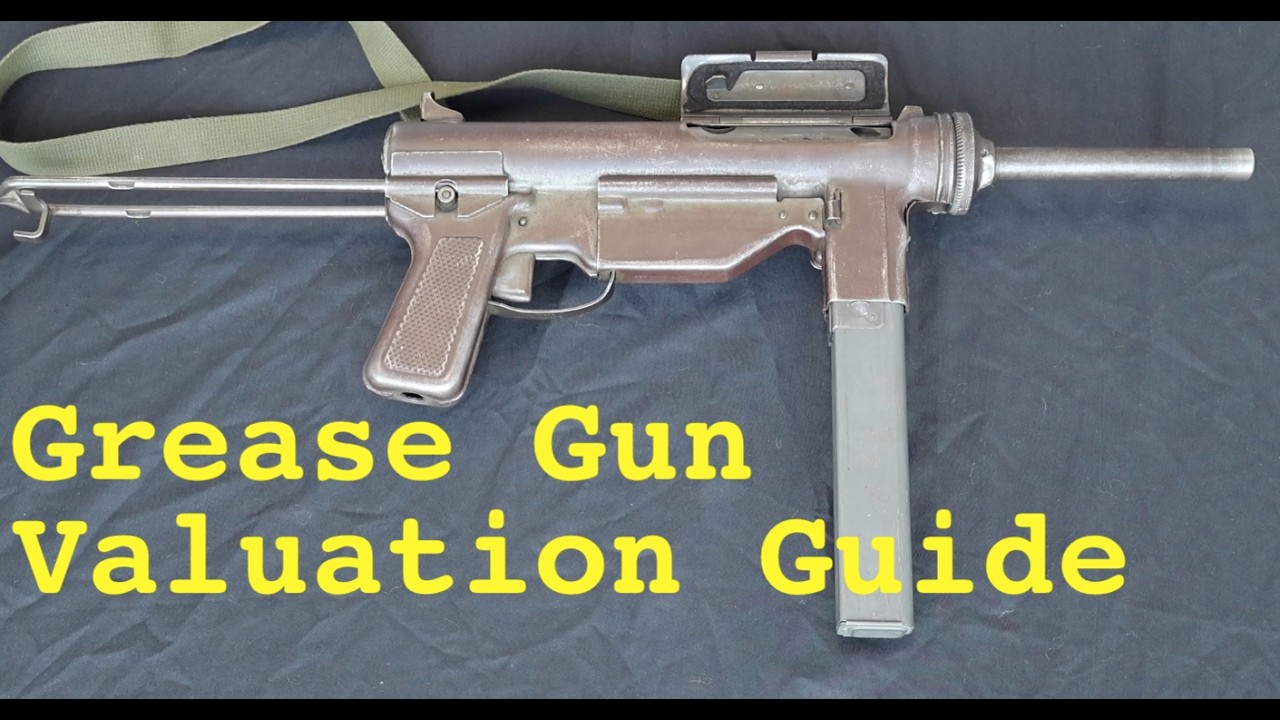 M3A1 Grease Gun Value in 2026 | Transferable Price Range