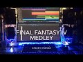 ファイナルファンタジー４メドレー【Prologue - Battle1 - Boss Battle - Fanfare】 / FINAL FANTASY Ⅳ Medley / Cover / DTM