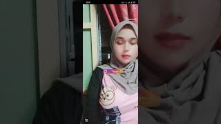 Cwe Jilbab Cntik Lagi Maen Bigo Live