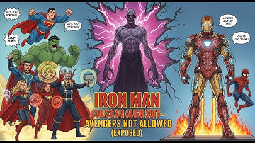 Iron Man’s Secret Alien Suit — Avengers Banned, Conspiracy Exposed — Marvel Cosmic Epic