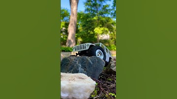 AXIAL SCX24 CRAWLER #axial #scx24 #scx24mods #injora #rc4wd #rccrawler #jeep #crawler