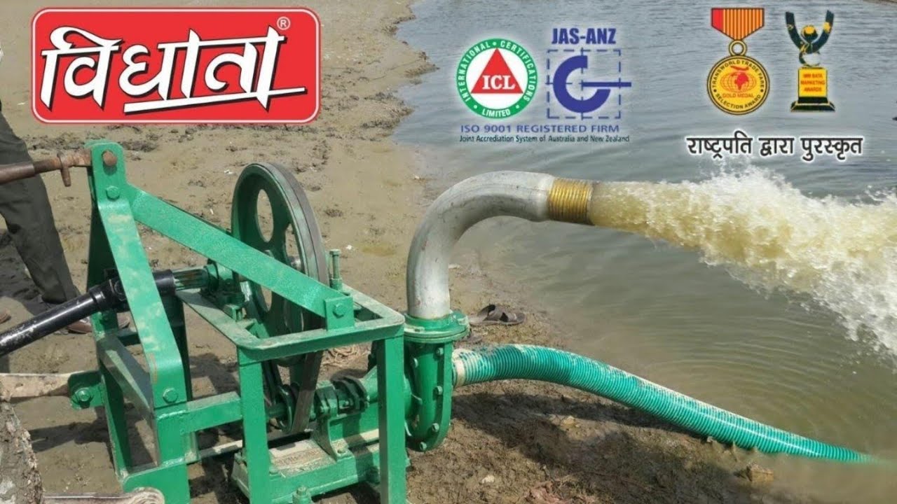 'VIDHATA' TRACTOR PTO PUMP | HIGH PRESSURE | Call - 9897576972 #pump #viral #shorts #short #ptopump