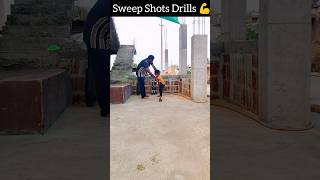 Amazing Sweep Shots 😱 | #shorts #cricket #ytshorts #viralvideo #shortvideo #trendingshorts #batting
