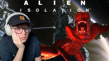 My First Time Playing Alien: Isolation (Part 1)