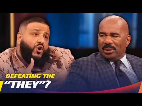 DJ Khaled Breaks Down His Secret Master Plan | Steve Harvey