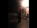 My First Stand Up Comedy Performance