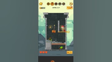 Hero rescue level 217 #shorts #youtubeshorts #ytshorts