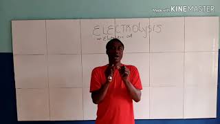 INTRODUCTION TO ELECTROLYSIS\ The electrolytic cell
