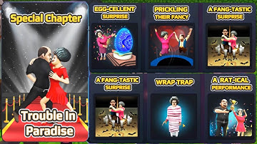 Scary Teacher 3D - Special Chapter Trouble In Paradise All levels