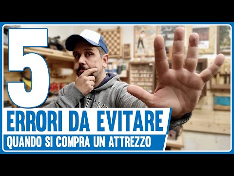 5 Errori da