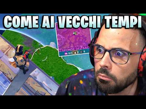 AN OG END GAME LIKE THE OLD DAYS - FORTNITE