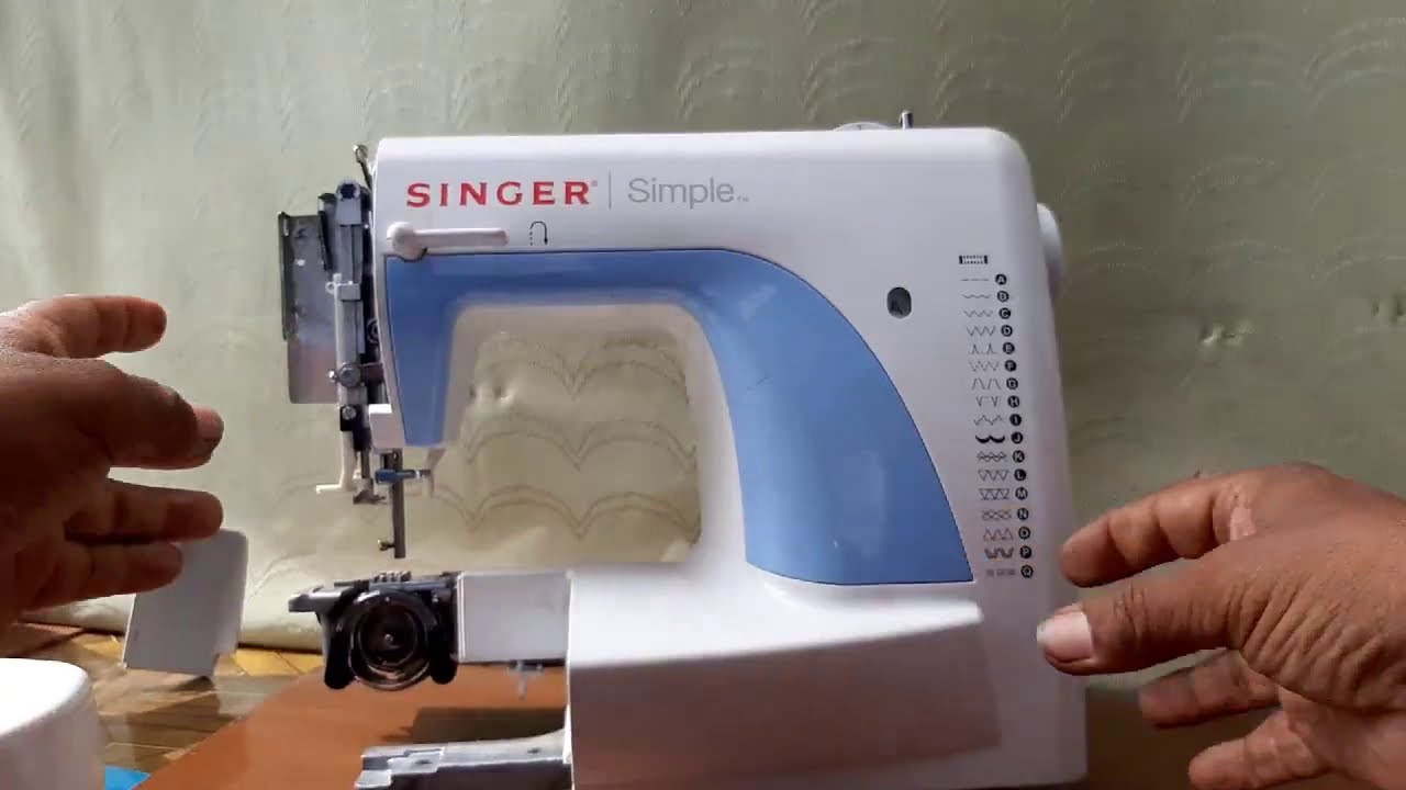 Singer SIMPLE 3116 Household Portable 18 Sewing Machine with Carry Handle  on eBid United States | 216109132