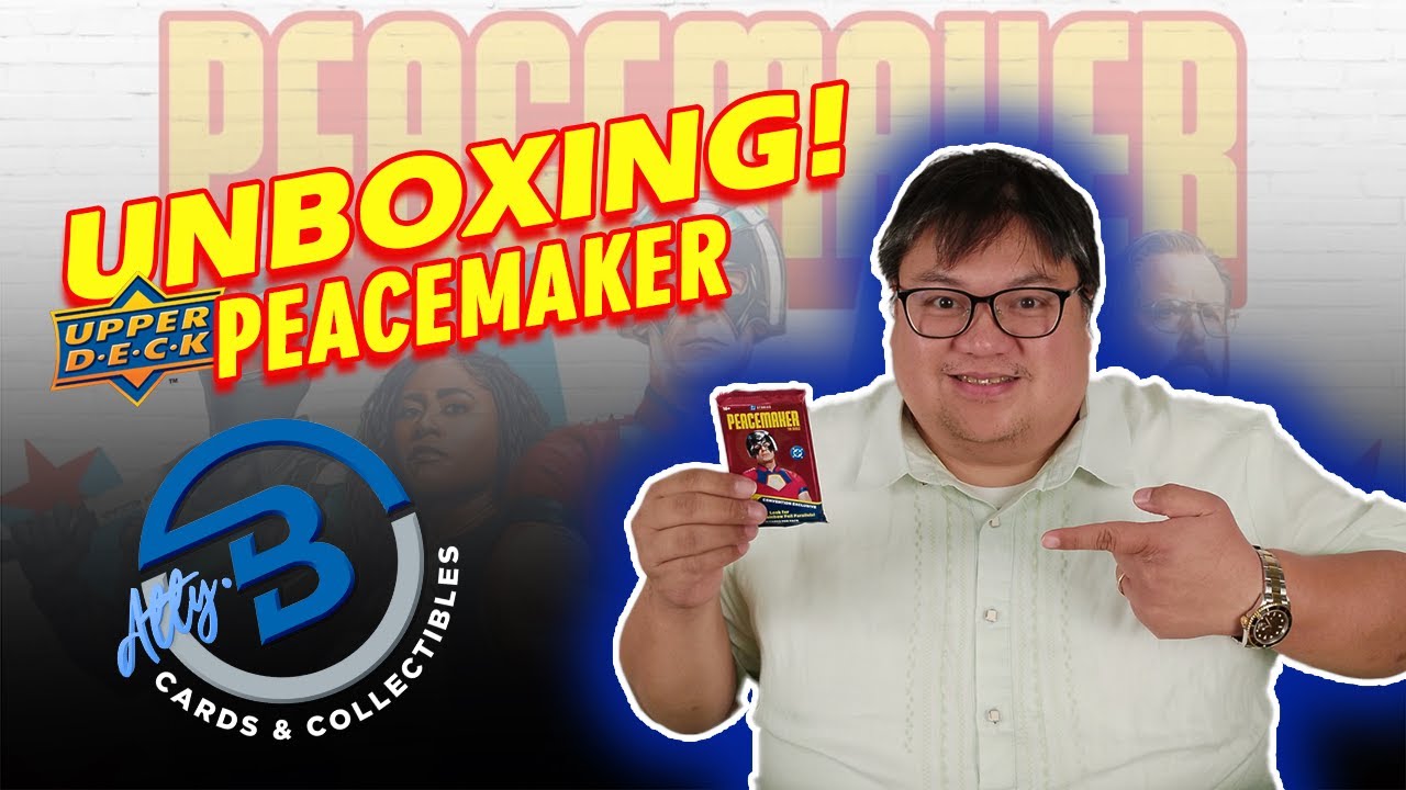 Opening a 2025 SDCC exclusive DC Peacemaker Pack