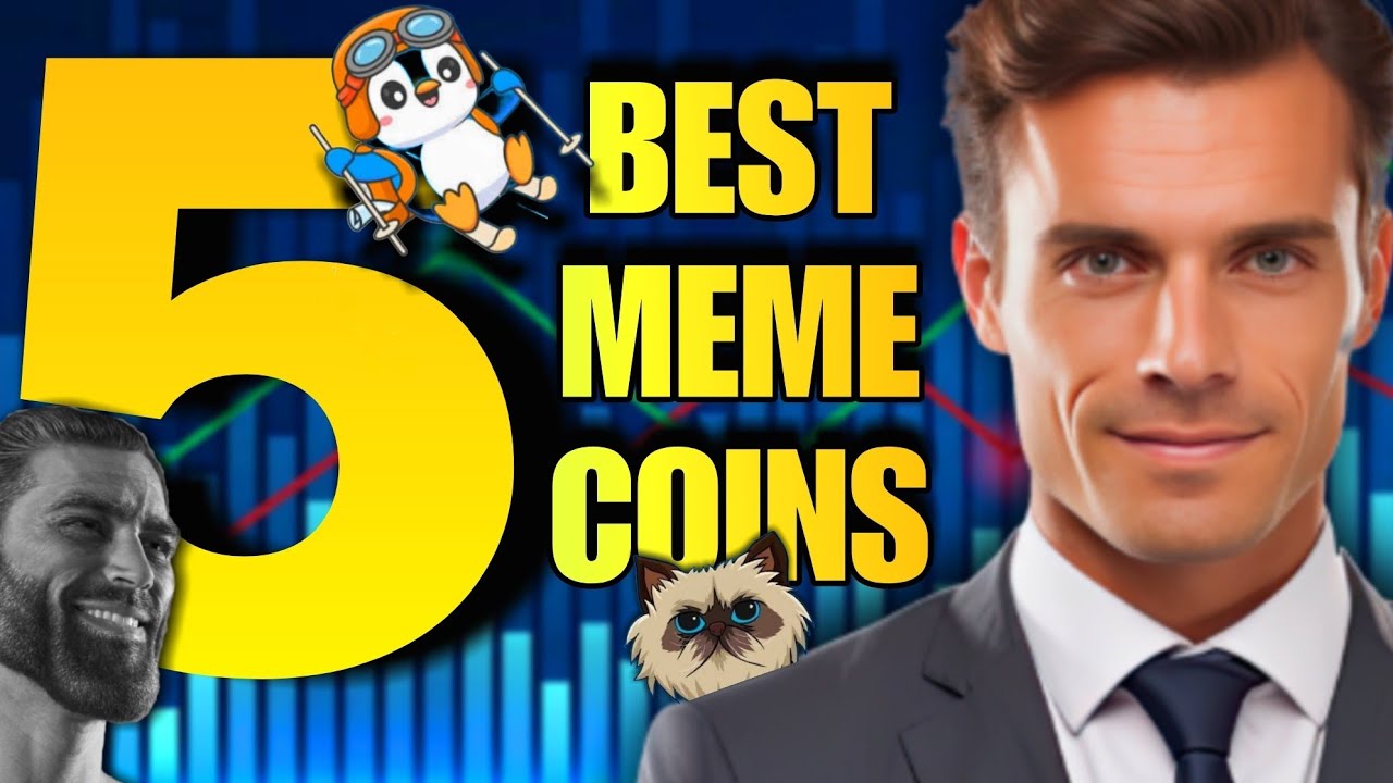 These 5 Meme Coins Are Best for May 2025!