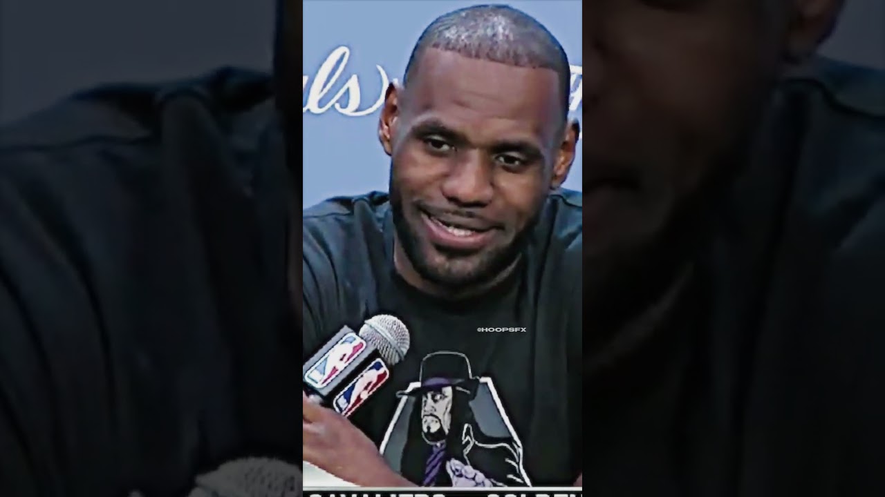 Lebron's EVIL Laugh 😈 #shorts