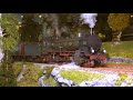 Steam Locomotives at speed in Gauge 1 - 1/32 Scale (Model Railways)