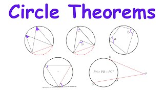 11 Most Important Circle Theorems You Need To Know