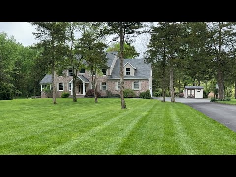 16 Glenwood Drive, Pennington, NJ home video tour