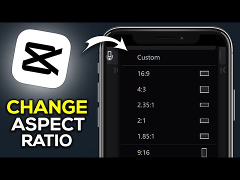 How To Change Aspect Ratio Resize On CapCut (Mobile) - Easy Guide