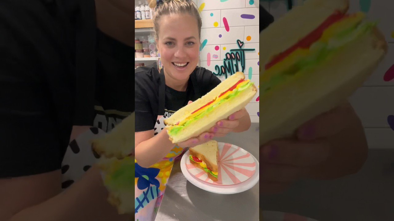 THE SANDWICH CAKE! 🥪