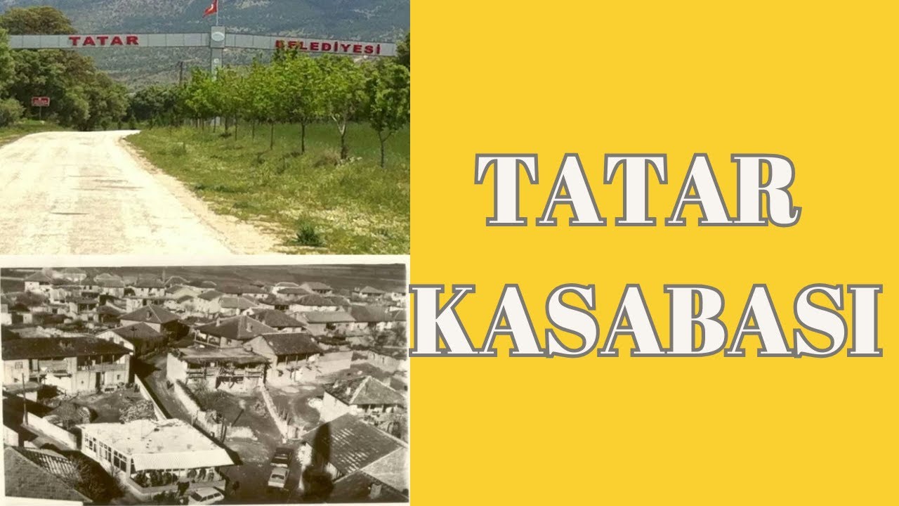 TATAR KASABASI UŞAK KİMLER GELDİ KİMLER GEÇTİ #tatarkasabası #tatarlar #tatar