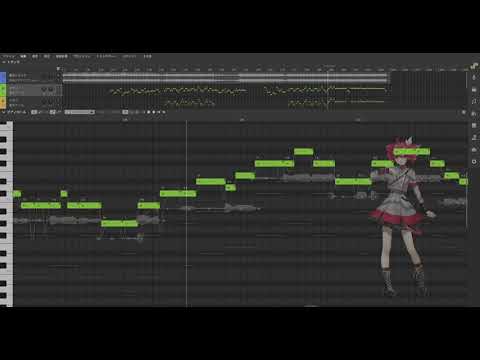 [重音テト] 脳裏のマキナ歌ってもらった [Synthesizer V カバー]