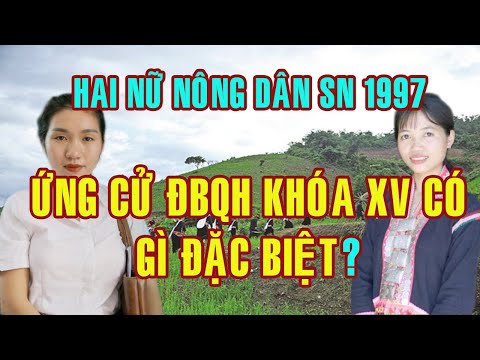 Video Điều đặc biệt của 'Hai nữ nông dân sinh năm 1997' ứng... - youtube