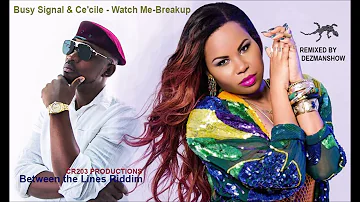 Busy Signal feat Ce'cile - Watch Me - Breakup