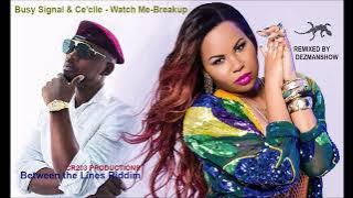 Busy Signal feat Ce'cile - Watch Me - Breakup