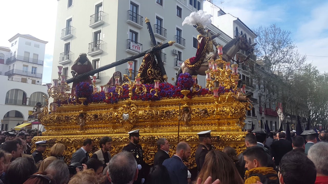 Tres Caídas de Triana | Madrugá 2018 | Revirá Reyes Católicos