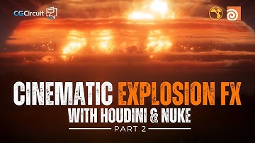 [TRAILER] Cinematic Explosion FX with Houdini & Nuke - Part 2