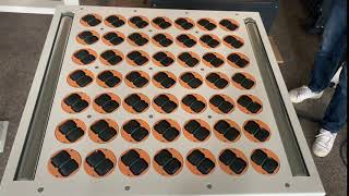2 Servo Motors O Belt Wheel Sorter