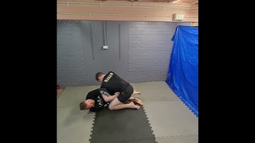 Kimura trap armbar from half guard